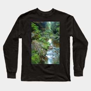 Canyon stream Long Sleeve T-Shirt